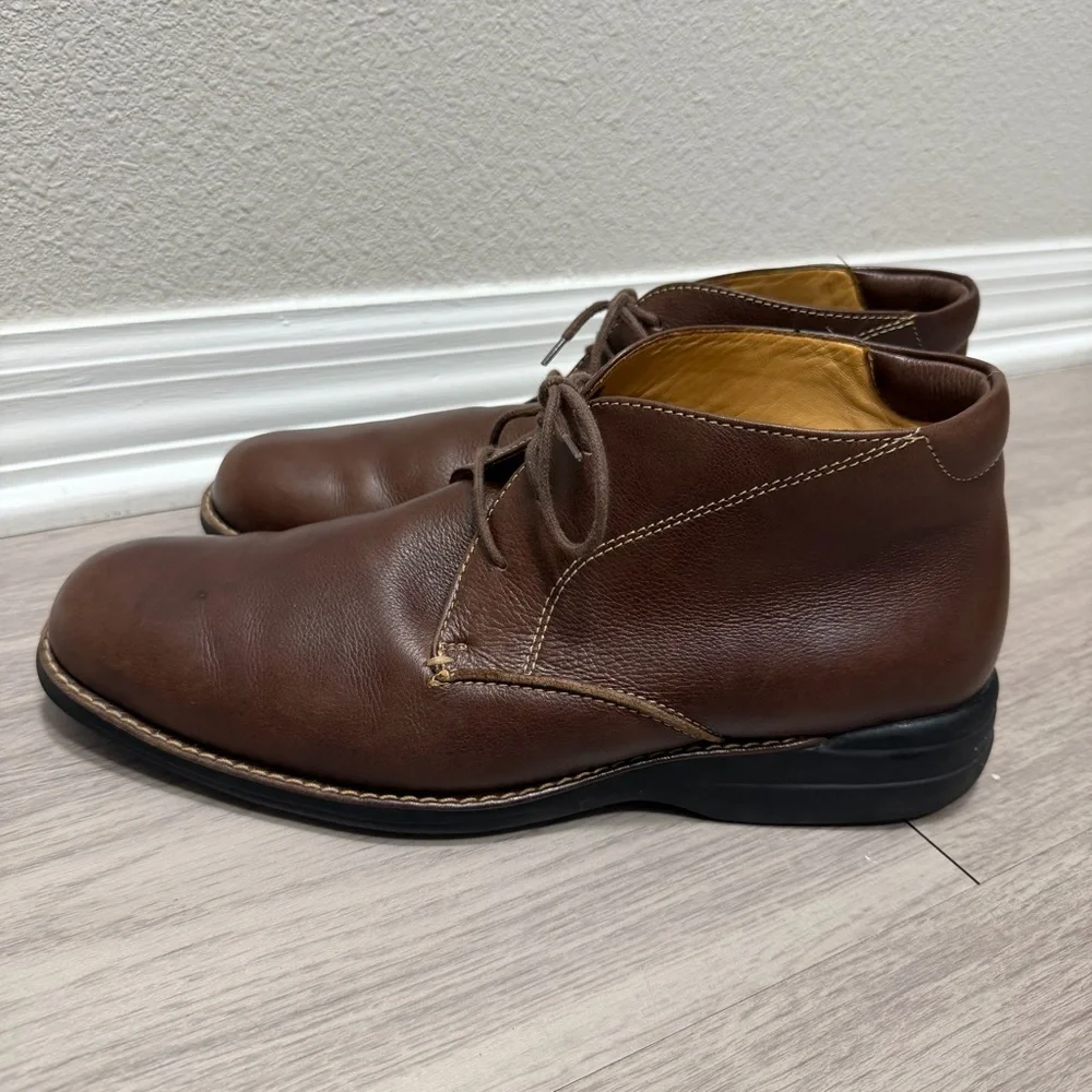 Johnson and Murphy, Brown, Chukka Boots,‎ Classic Lace Up, Brazil | Men’s 13
